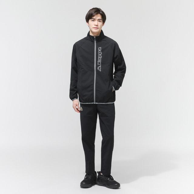 Kappa（カッパ） メンズ クロスパンツ ロングパンツ 216922 BK