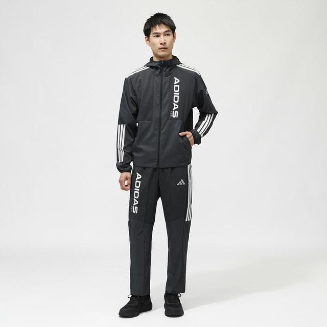 adidas（アディダス） メンズ ウインドパンツ M HYBRID パンツ OGO29
