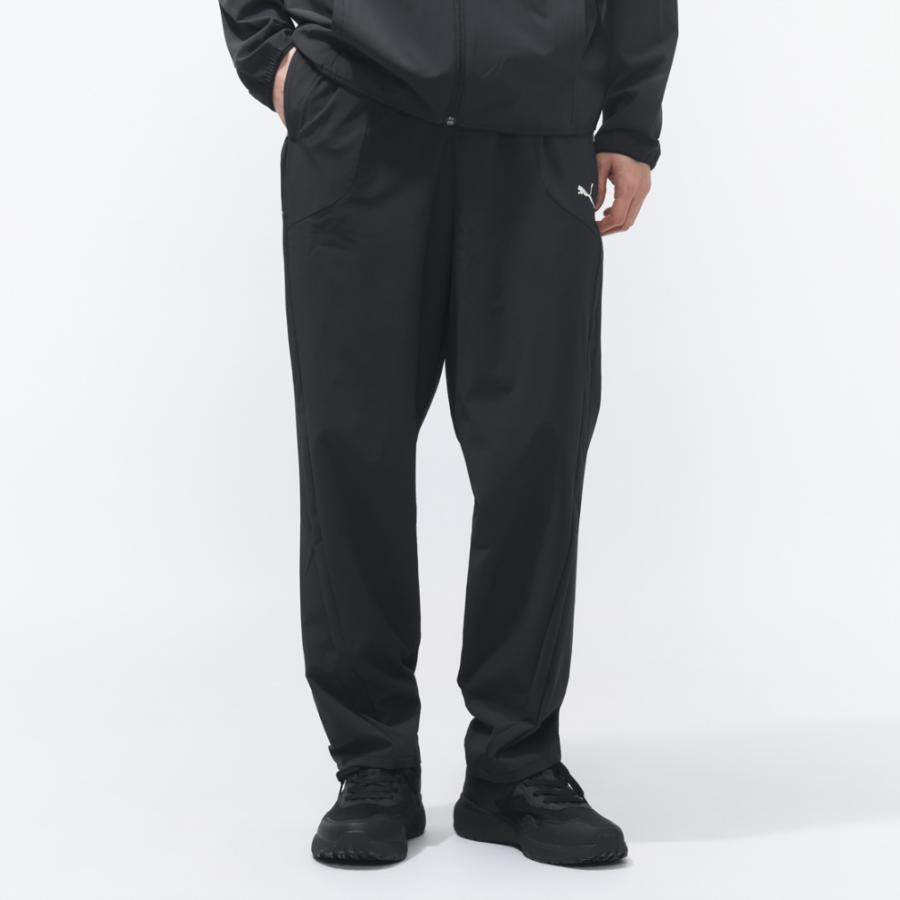 PUMA（プーマ） メンズ クロスパンツ PUMA FLEX ウーブン PT 528806 01