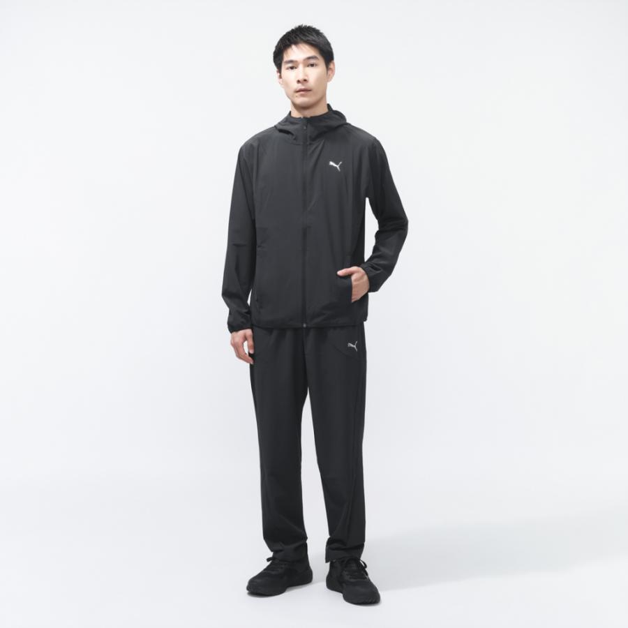 PUMA（プーマ） メンズ クロスパンツ PUMA FLEX ウーブン PT 528806 01