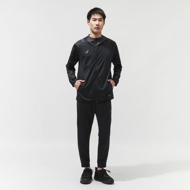 ASICS（アシックス） メンズ クロスパンツ ヒートシールドサマーニット