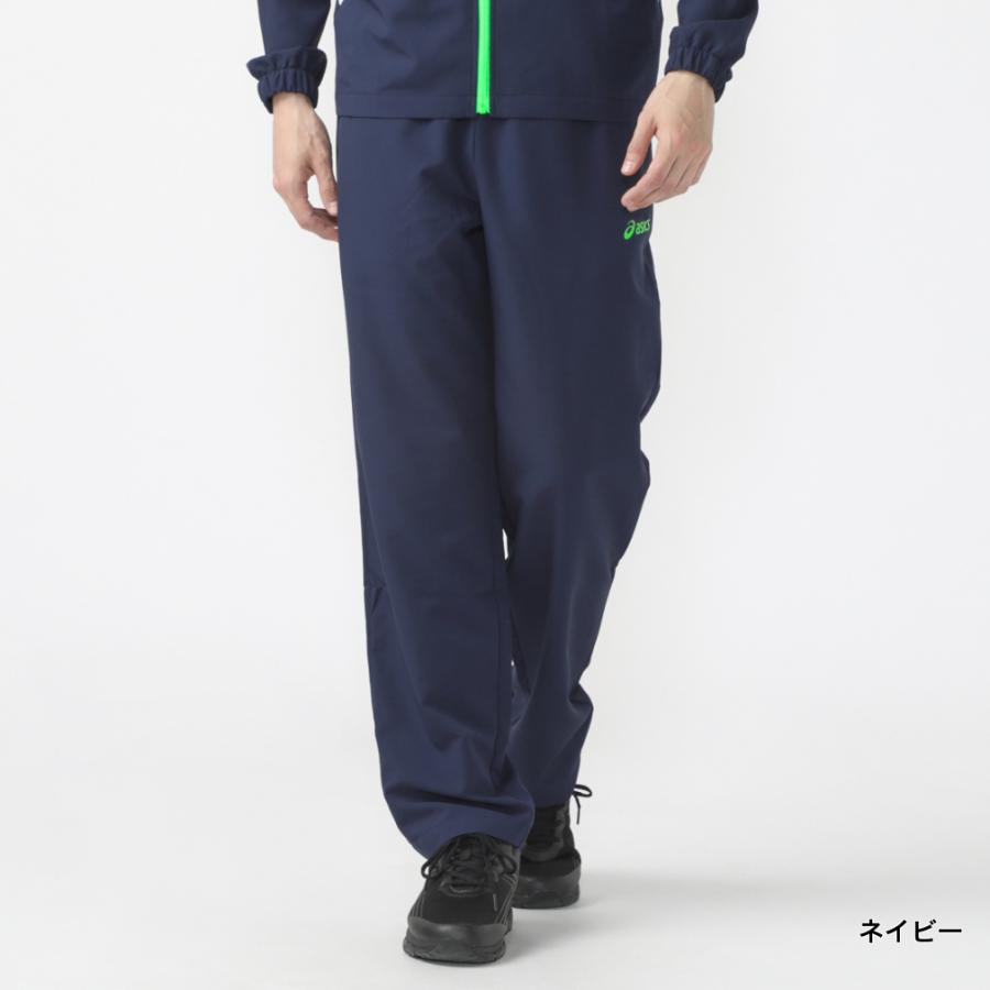 アシックス メンズ クロスパンツ ALPEN DRY CLOTH PANT 2031E816 スポーツウェア asics｜alpen-group｜03