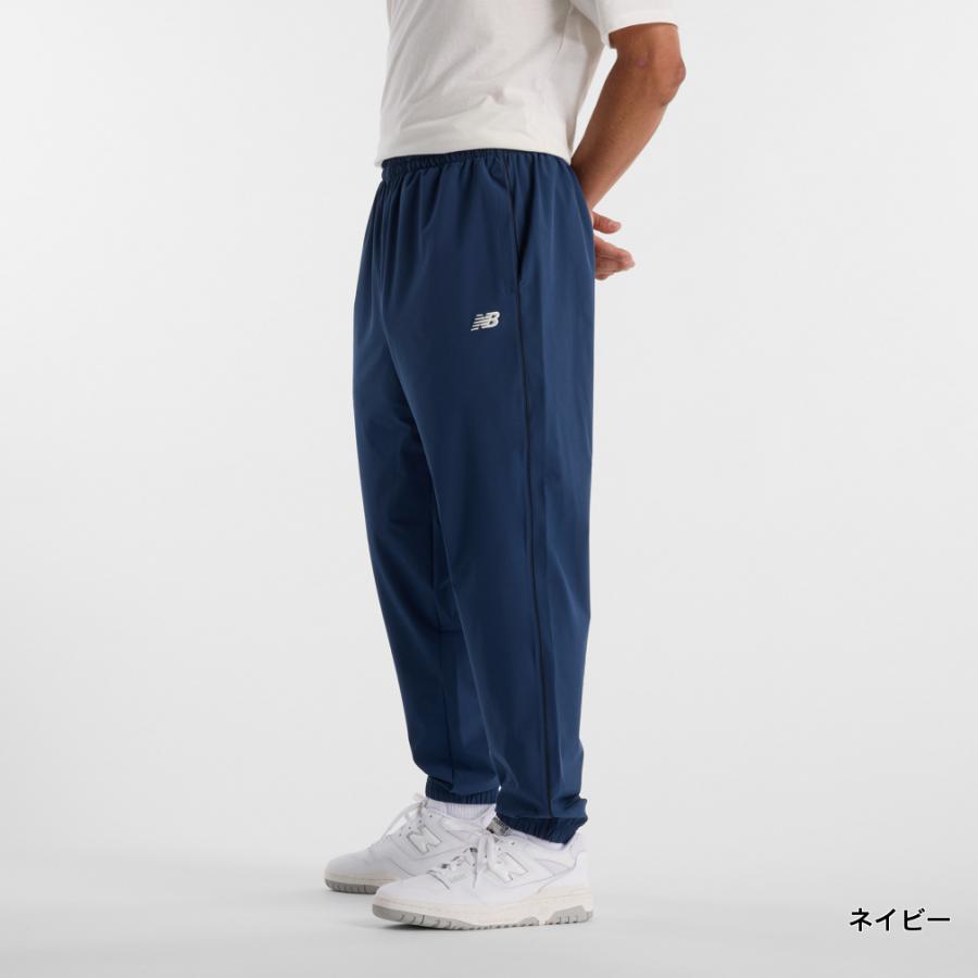 未使用 New Balance ウーブン トラックジャケット/ジョガーパンツ New Balance パンツ ニューバランス ウーブントラックスジョガー