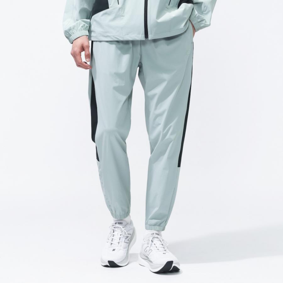 ニューバランス　THE CITY ファブリックコンビウーブンパンツ New Balance（ニューバランス） THE CITY メンズ クロスパンツ