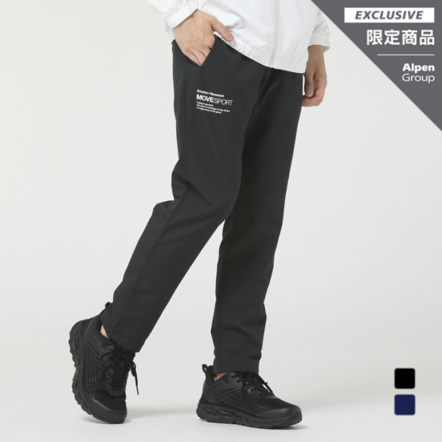 DESCENTE GOLF デサント メンズ クロスパンツ クロス テーパードパンツ