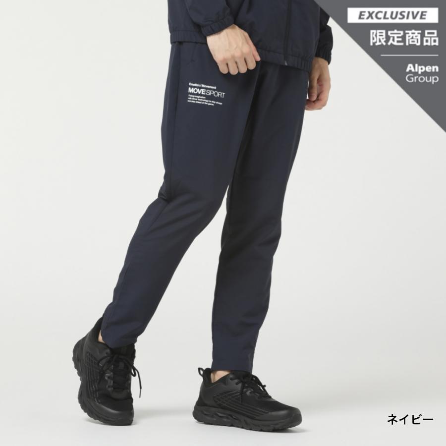 DESCENTE GOLF デサント メンズ クロスパンツ クロス テーパードパンツ