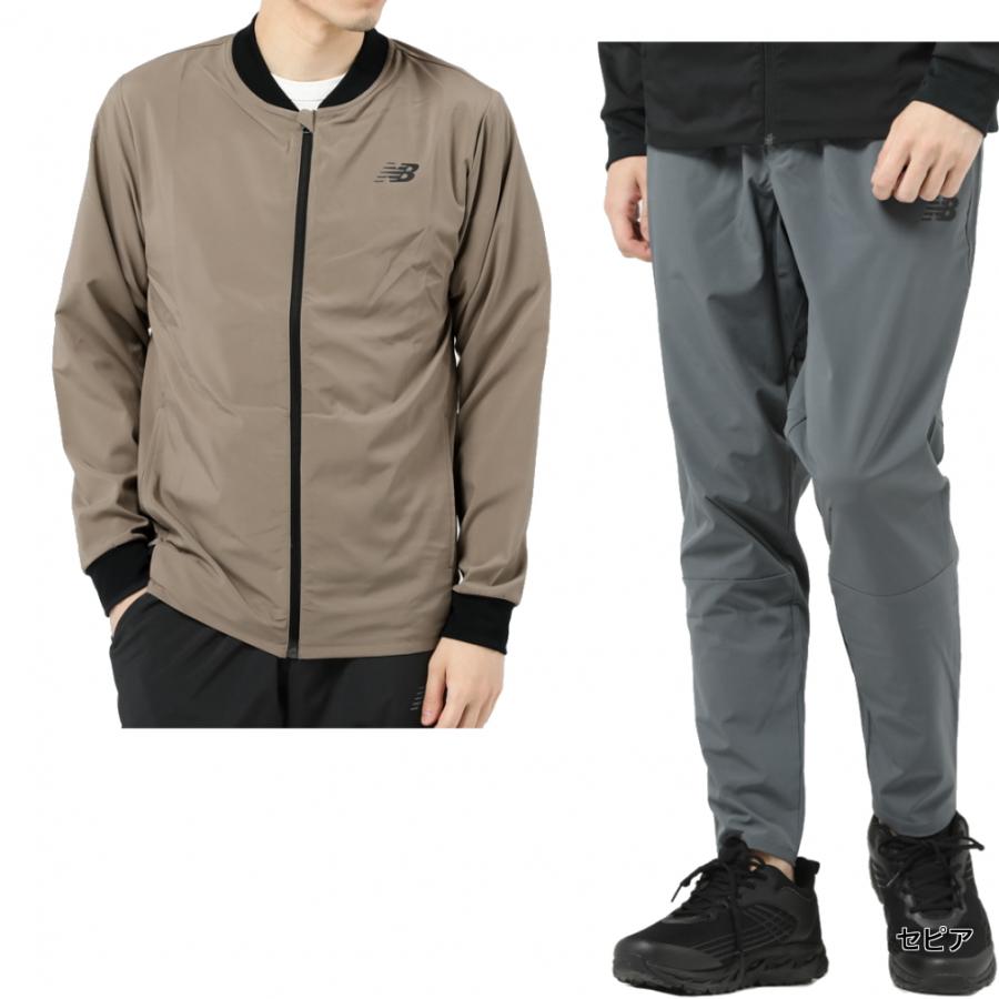 New Balance セットアップ New Balance（ニューバランス） メンズ クロスジャージ 上下セット