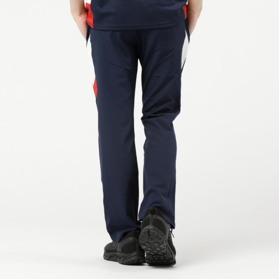 FILA 冷感ストレッチクロスパンツ 薄手 接触冷感 吸水速乾