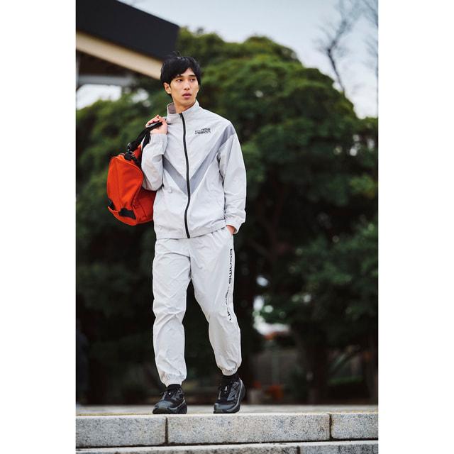 TIGORA by BEAMS DESIGN メンズ クロスパンツ トレーニングクロス