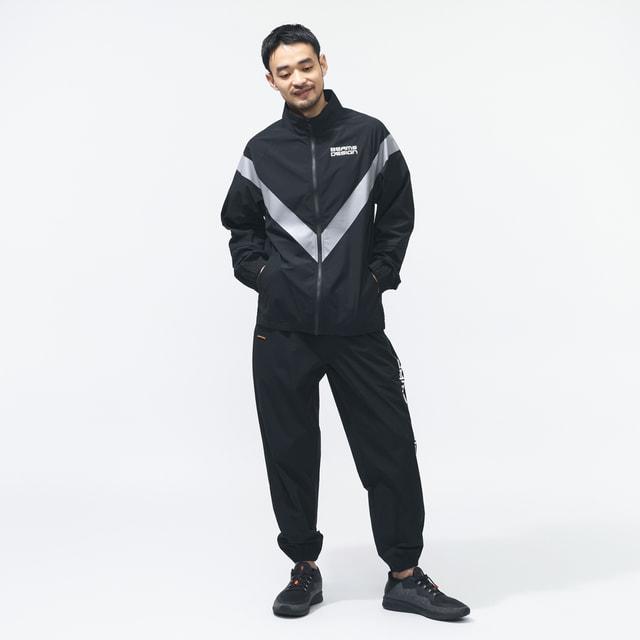 TIGORA by BEAMS DESIGN メンズ クロスパンツ トレーニングクロス
