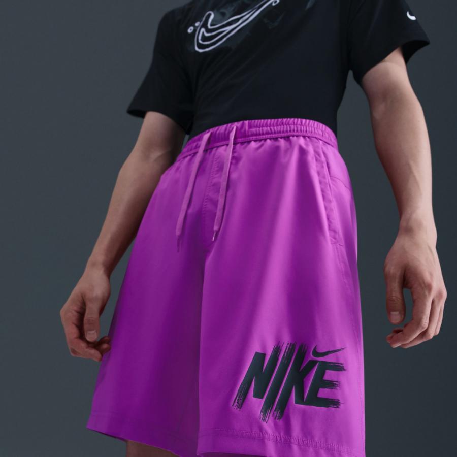 NIKE（ナイキ） メンズ クロス ハーフパンツ Dri-FIT 23cm
