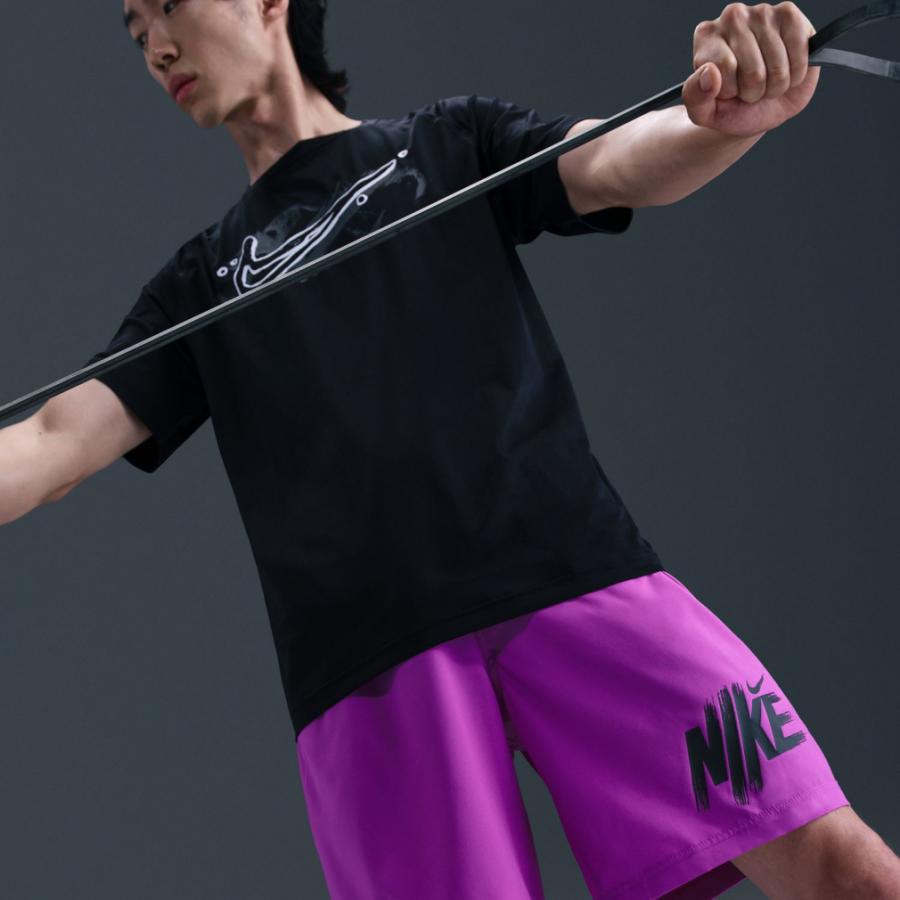 NIKE（ナイキ） メンズ クロス ハーフパンツ Dri-FIT 23cm