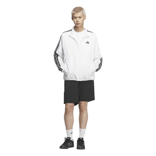 adidas ホワイト ハーフパンツ Mサイズ 30%OFF adidas（アディダス） メンズ クロス ハーフパンツ M MH 3ST クロス