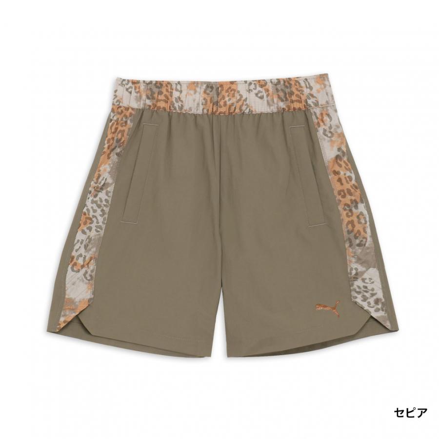 PUMA（プーマ） メンズ クロス ハーフパンツ TRN EDGE AOP ウーブン