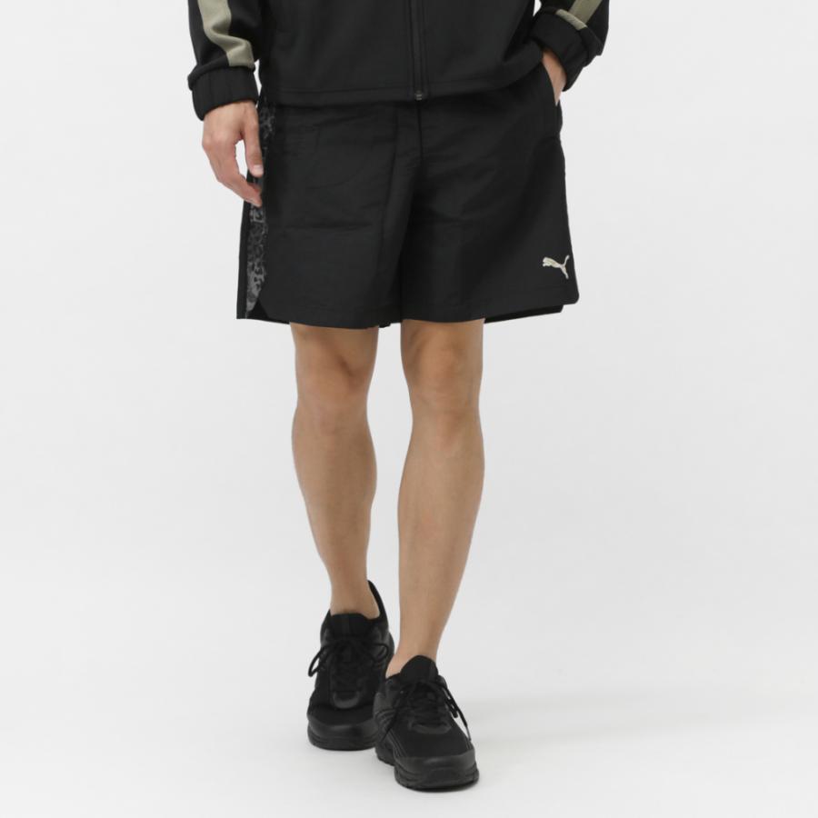 PUMA（プーマ） メンズ クロス ハーフパンツ TRN EDGE AOP ウーブン