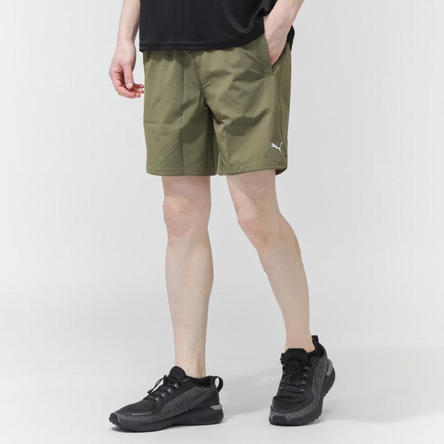 PUMA（プーマ） メンズ クロス ハーフパンツ PUMA FLEX ウーブン