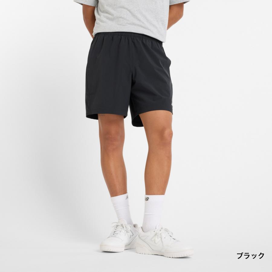 New Balance（ニューバランス） メンズ クロス ハーフパンツ ウーブン