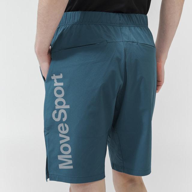 ムーブスポーツ メンズ クロス ハーフパンツ クロスショートパンツ