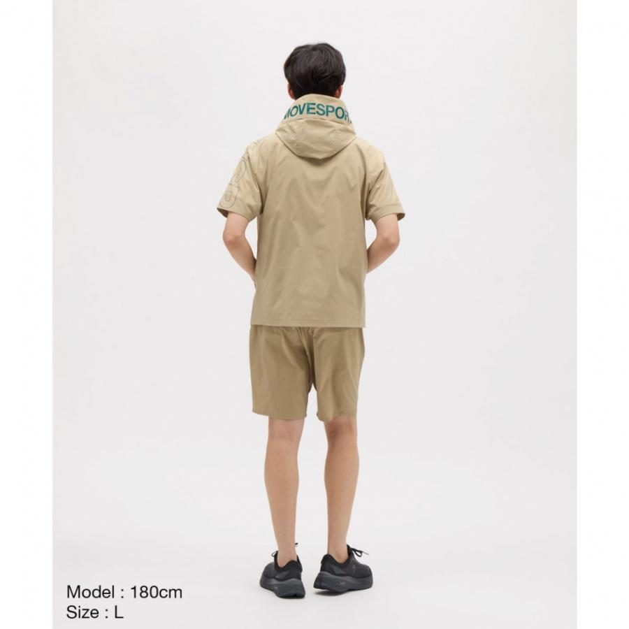DESCENTE GOLF デサント メンズ クロス ハーフパンツ ストレッチ