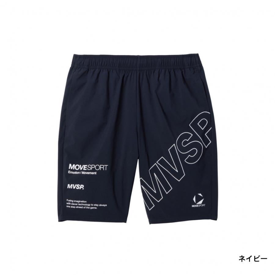 DESCENTE GOLF デサント メンズ クロス ハーフパンツ ストレッチ