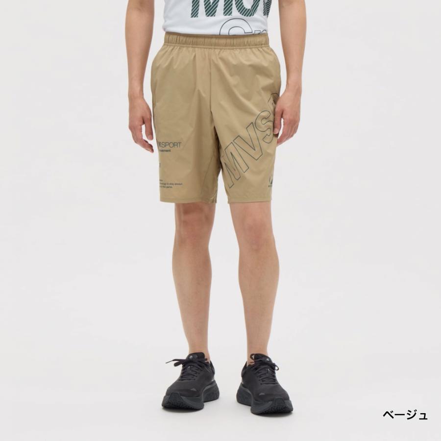 DESCENTE GOLF デサント メンズ クロス ハーフパンツ ストレッチ