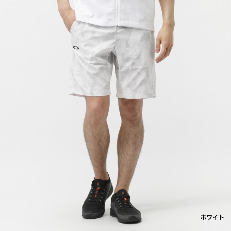 OAKLEY（オークリー） メンズ クロス ハーフパンツ ENHANCE MOBILITY