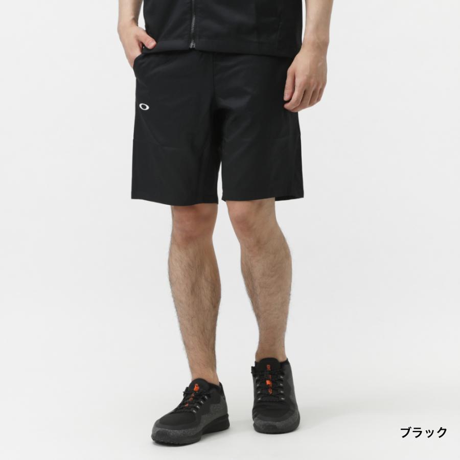 OAKLEY（オークリー） メンズ クロス ハーフパンツ ENHANCE MOBILITY