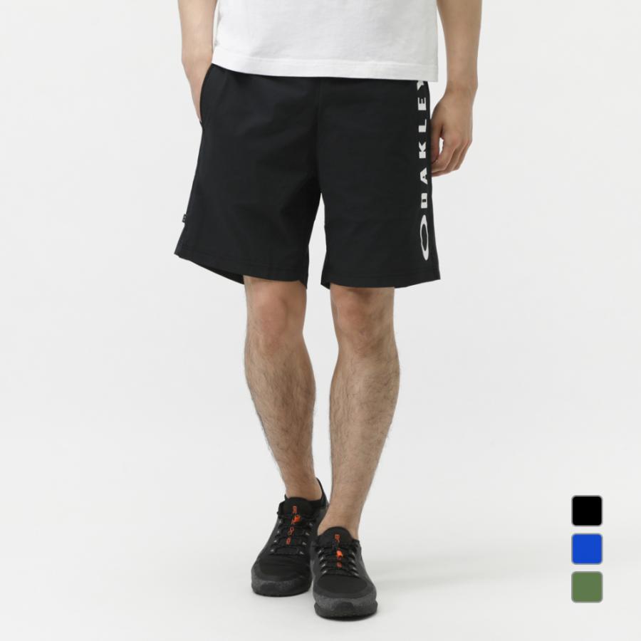 OAKLEY（オークリー） メンズ クロス ハーフパンツ ENHANCE WOVEN