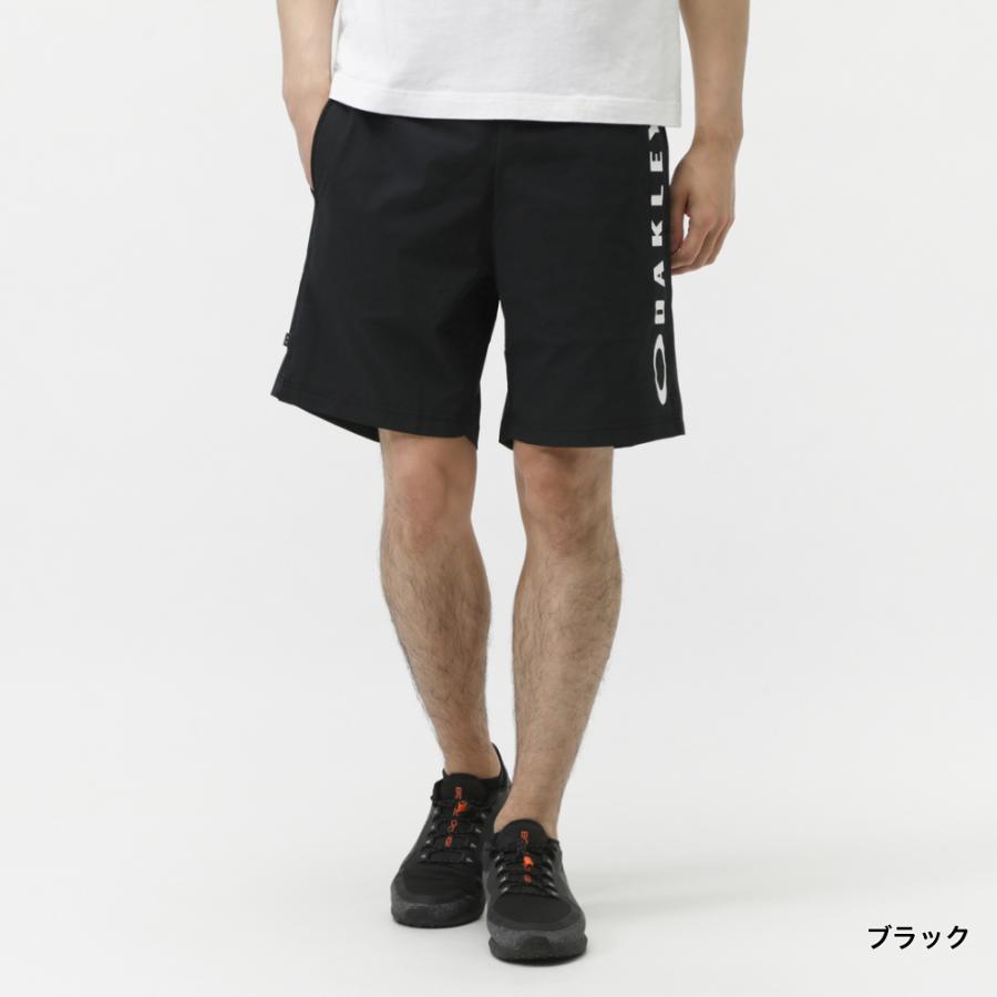 OAKLEY（オークリー） メンズ クロス ハーフパンツ ENHANCE WOVEN