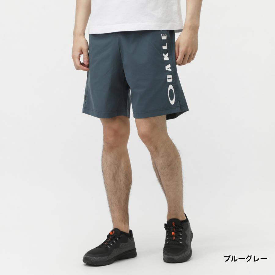 OAKLEY（オークリー） メンズ クロス ハーフパンツ ENHANCE WOVEN