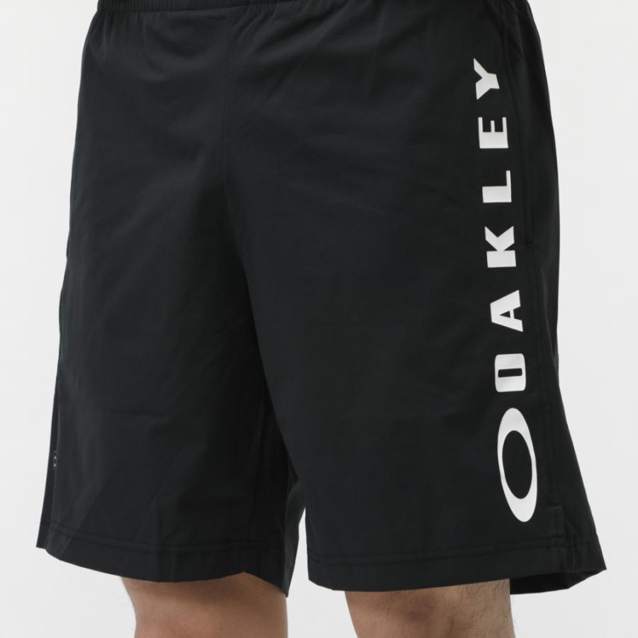 OAKLEY（オークリー） メンズ クロス ハーフパンツ ENHANCE WOVEN