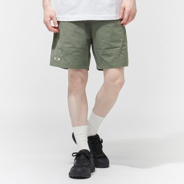 OAKLEY（オークリー） メンズ クロス ハーフパンツ ENHANCE WOVEN