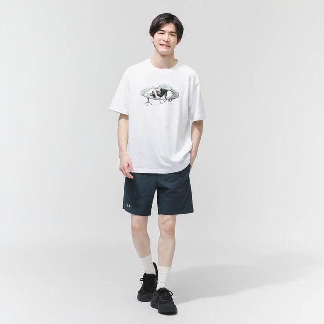 OAKLEY（オークリー） メンズ クロス ハーフパンツ ENHANCE WOVEN
