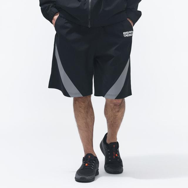 TIGORA by BEAMS DESIGN メンズ クロス ハーフパンツ トレーニング