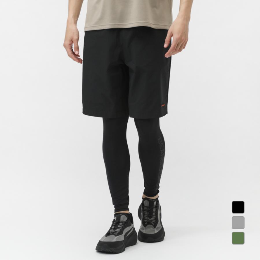 TIGORA by BEAMS DESIGN メンズ クロスクォーターパンツ クロス