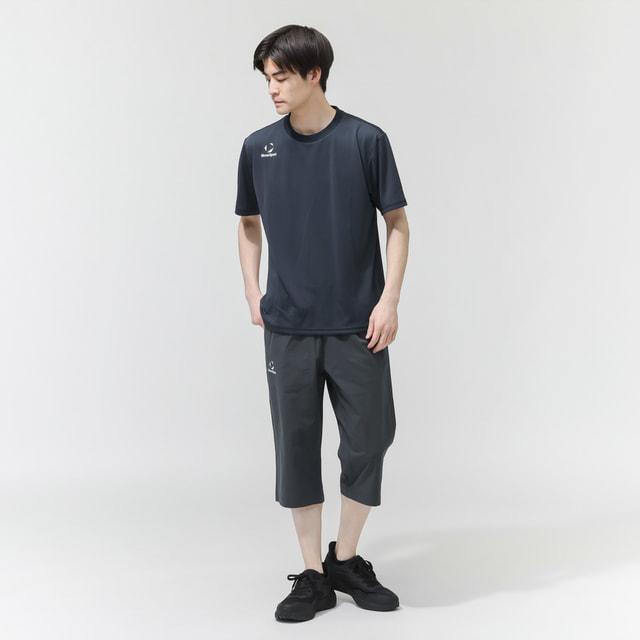 ムーブスポーツ メンズ クロスクォーターパンツ クロスクロップド