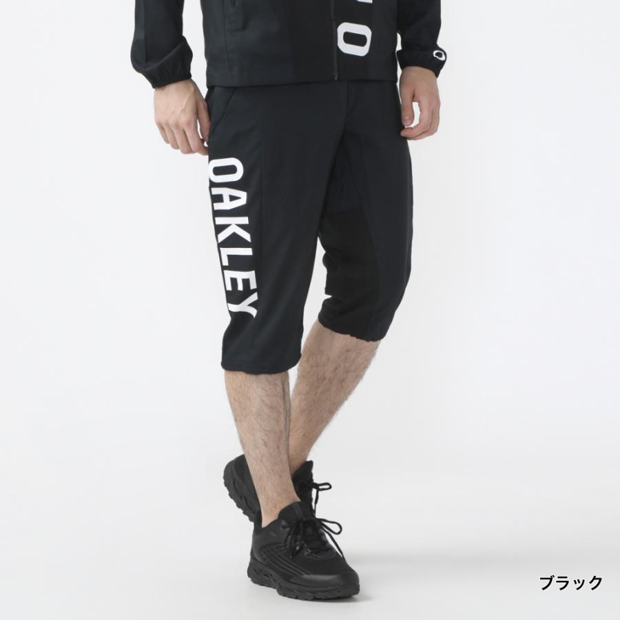 OAKLEY ブラックパンツS OAKLEY オークリー メンズ クロスクォーターパンツ ENHANCE