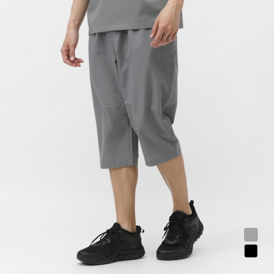 TIGORA（ティゴラ） メンズ クロスクォーターパンツ カプリパンツ