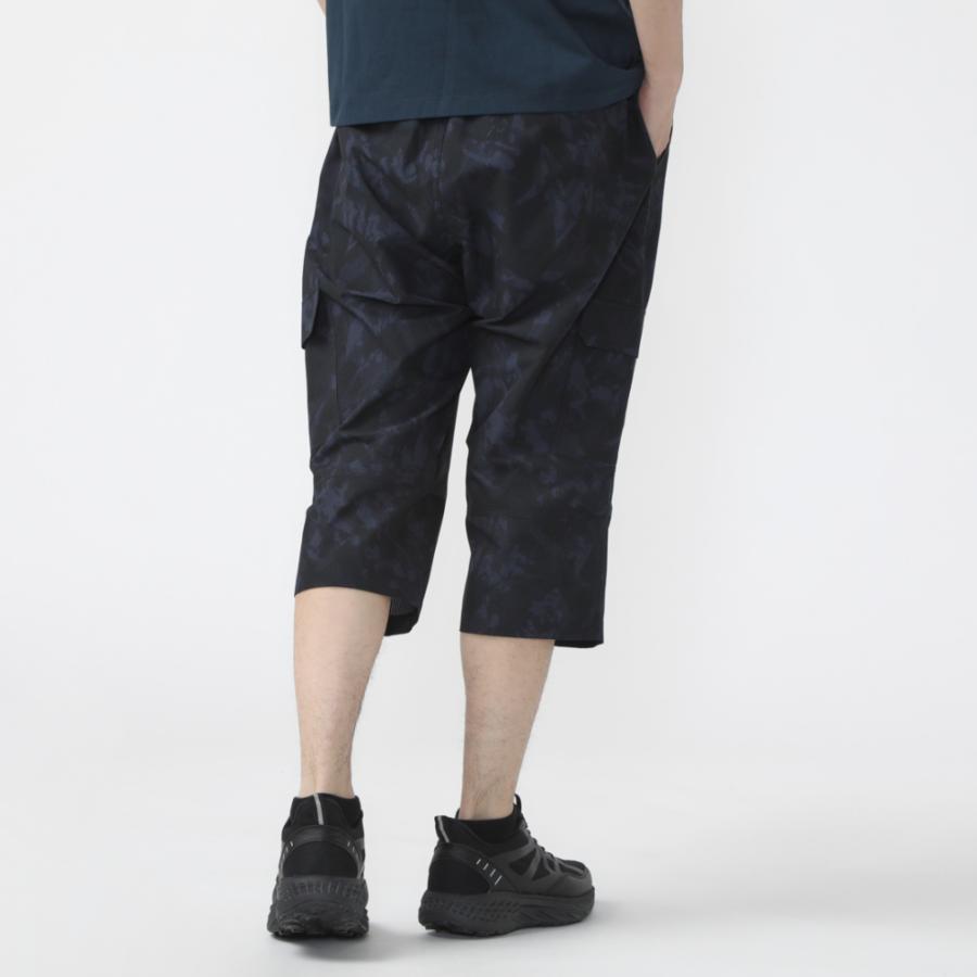 TIGORA（ティゴラ） メンズ クロスクォーターパンツ カプリパンツ Dot