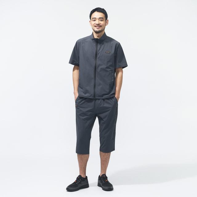 TIGORA BEAMS DESIGN セットアップ 上下セット TIGORA by BEAMS DESIGN メンズ クロスクォーターパンツ トレーニング
