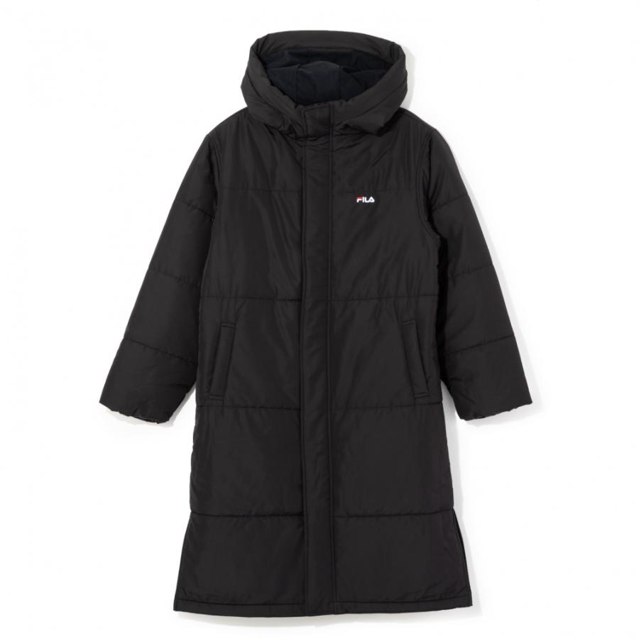 FILA（フィラ） メンズ ベンチコート FM25FP824 BK0 アウター スポーツ