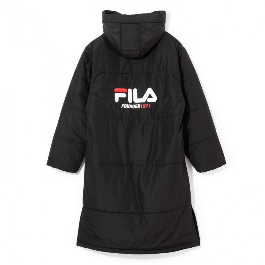 FILA（フィラ） メンズ ベンチコート FM25FP824 BK0 アウター スポーツ