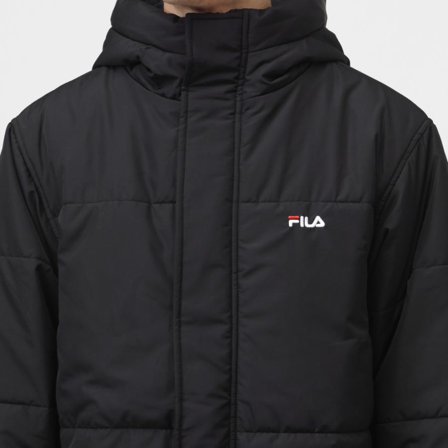 FILA（フィラ） メンズ ベンチコート FM25FP824 BK0 アウター スポーツ