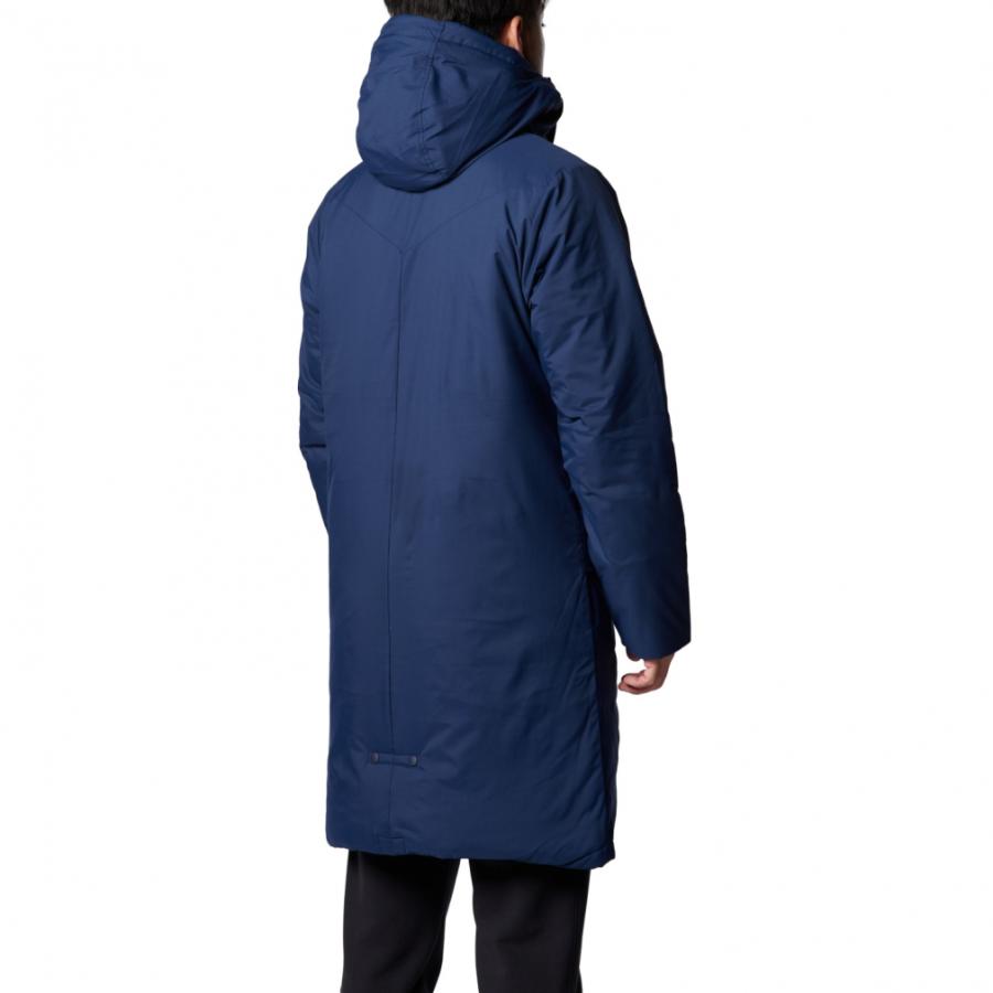 アンダーアーマー メンズ ベンチコート UA Long Coat 1358831 408 アウター スポーツウェア ： ネイビー UNDER ARMOUR｜alpen-group｜02