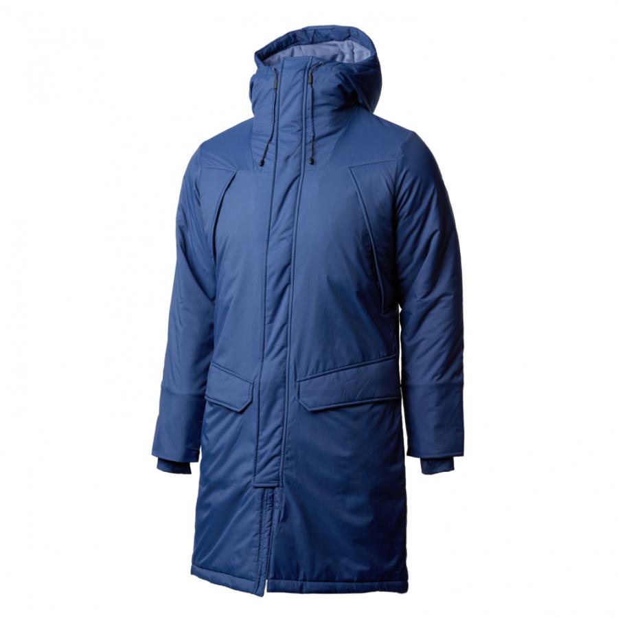 アンダーアーマー メンズ ベンチコート UA Long Coat 1358831 408 アウター スポーツウェア ： ネイビー UNDER ARMOUR｜alpen-group｜03