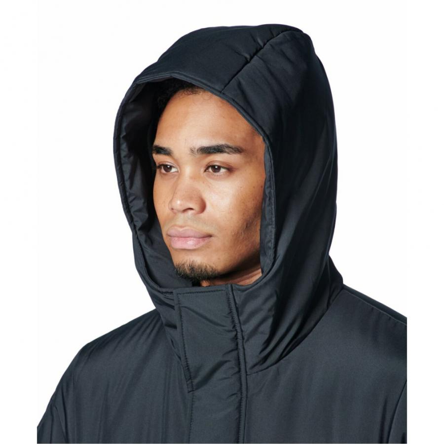 アンダーアーマーベンチコート ロングコート 1388242-001 2XLサイズ アンダーアーマー UNDER ARMOUR メンズ ベンチコート UAロゴ ロング