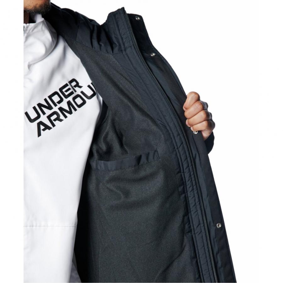UNDER ARMOUR アンダーアーマー メンズ ベンチコート UAロゴ ロング