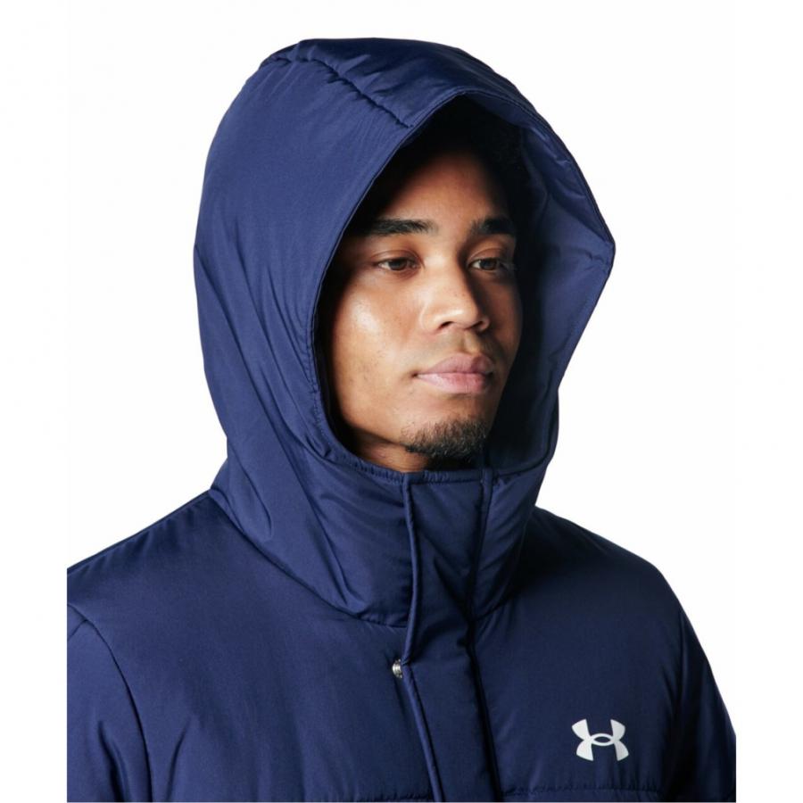 UNDER ARMOUR アンダーアーマー メンズ ベンチコート UAロゴ ロング