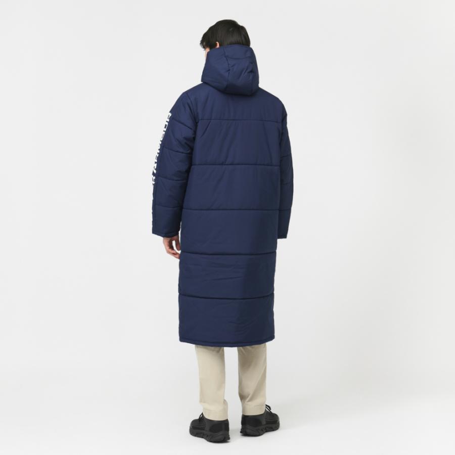 UNDER ARMOUR（アンダーアーマー） メンズ ベンチコート UAロゴ ロング