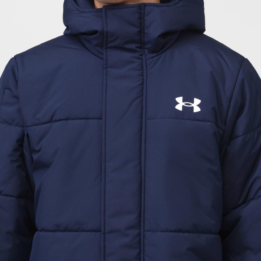 UNDER ARMOUR（アンダーアーマー） メンズ ベンチコート UAロゴ ロング